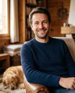 Portrait de Lucas Perrin, auteur principal d’Animaison